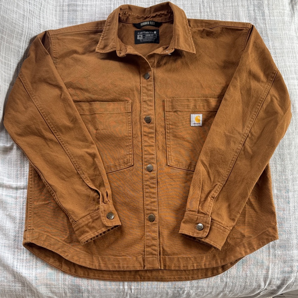 Carhartt Woman’s Rugged Flex Brown Jacket